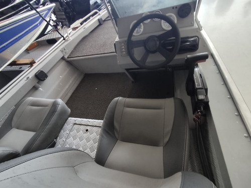 Lancha Semi Nova Calaça 6m 2014 Mercury 60 4t 2018
