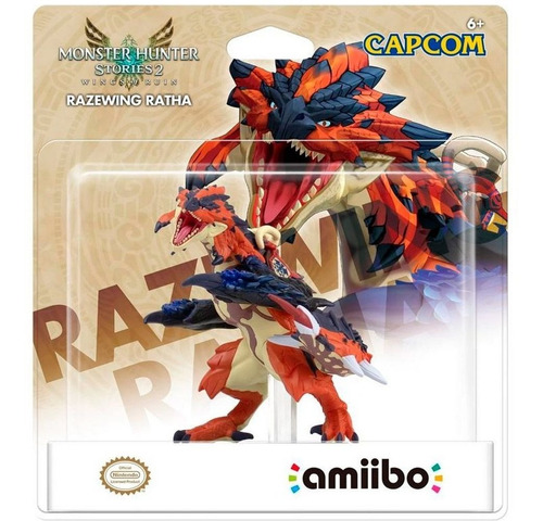 Amiibo Rathalos - Monster Hunter - Envio Rapido