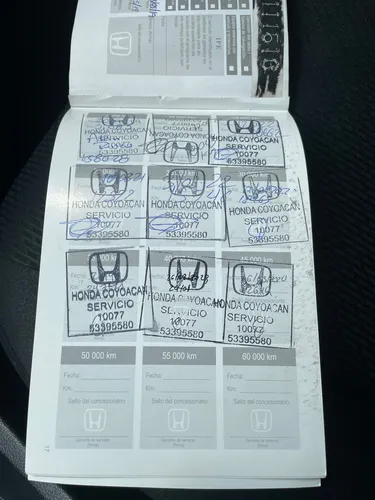 Honda City 1.5 Ex At Cvt