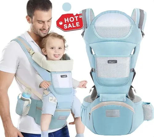 Cangurera ergonómica new arrivals