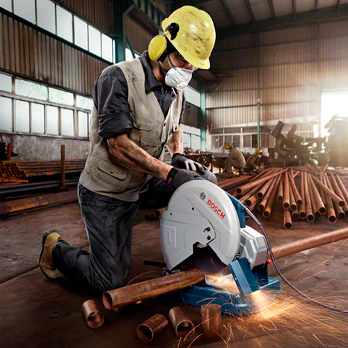 Tronzadora Cortadora De Metales Gco 14-24 2400 W Bosch