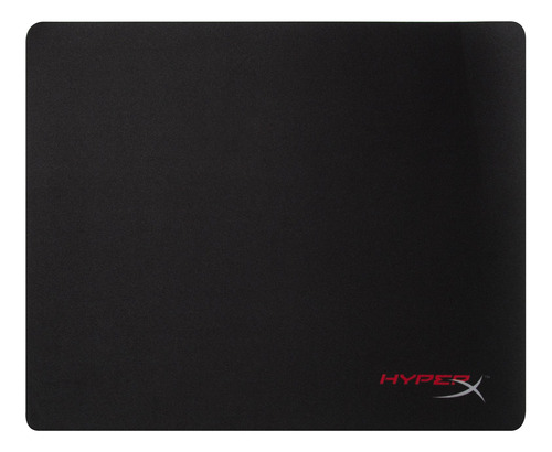 Imagen 1 de 2 de Mouse Pad gamer HyperX Fury Pro de goma y tela m 300mm x 360mm x 3mm negro