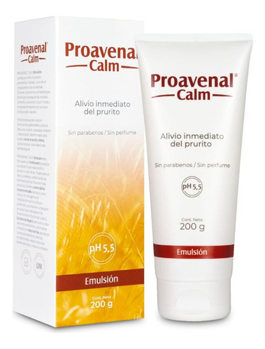 Emulsión Proavenal Calm Alivio Inmediato Del Prurito 200g