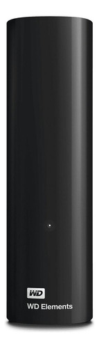 Disco rígido externo Western Digital WD Elements WDBWLG0140HBK 14TB preto