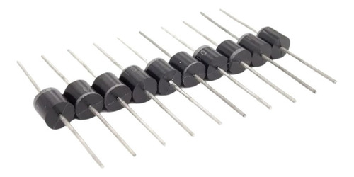 Imagem 1 de 2 de Lote Com 100 Peças Diodo 6a10 6a 1000v - Atacado