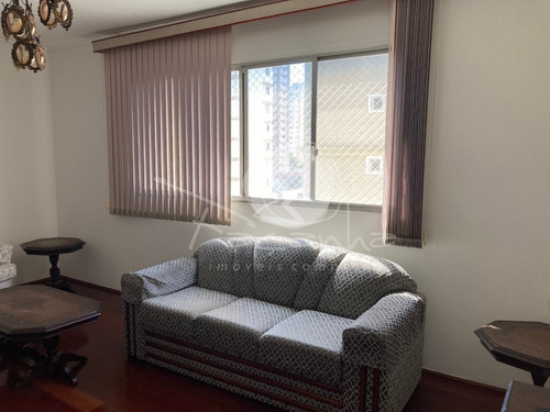 Imagem 2 de 30 de Apartamento Para Venda E Locação No Cambuí Em Campinas - Imobiliária Em Campinas - Ap04360 - 69471423