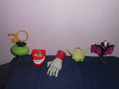 Lote 5 Figuras Hotel Transylvania De Mcdonalds  