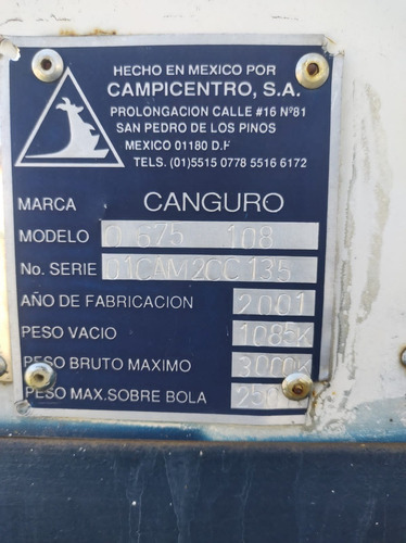 Imagen 6 de 11 de Remolque Para Oficina O Food Truck