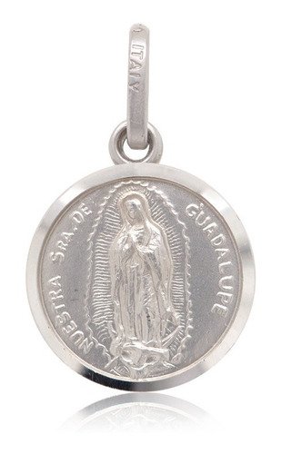 Medalla Virgen Guadalupe 13mm/1.5grs (25976)