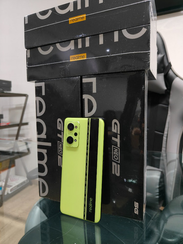 Realme Gt Neo 2 8gb/256gb Verde Intacto