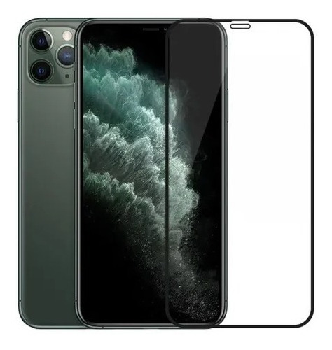 Vidrio Templado 10d Completo iPhone 11/11pro-max/xr/xs/x