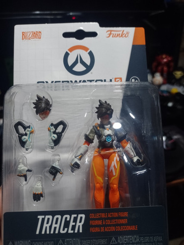 Tracer Figura Funko Overwatch 