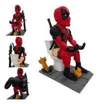 Comprar Soporte Joystick Deadpool En 3d Soporte Celular Deadpool 