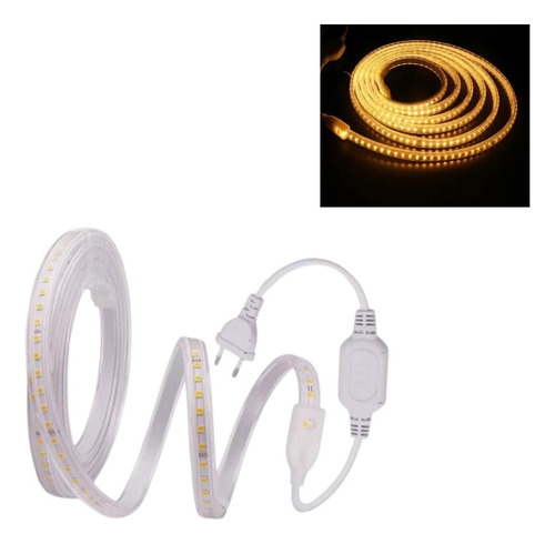 5pz Conector Para Manguera Led Broche Ilv Luz 5050