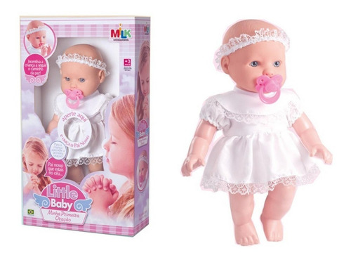 Imagem 2 de 2 de Boneca Que Reza Primeira Oracao Pai Nosso Brinquedo Meninas