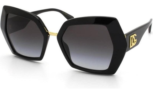 Óculos De Sol Dolce & Gabbana Dg4377 501/8g 54-19