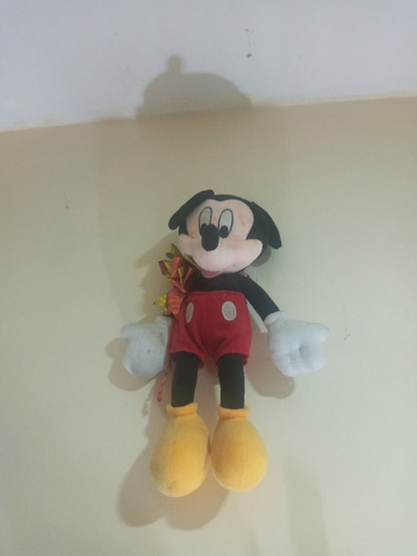 Peluche Mickey En Buen Estado, Mide 35 Cm De Altura