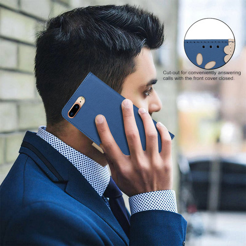 Funda De Piel Tipo Cartera Para Honor X8b X8c