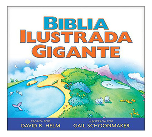 Biblia Ilustrada Gigante Para Niños