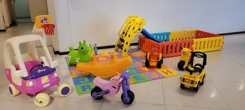 Alquiler Castillos Inflables, Metegol Y Plaza Blanda