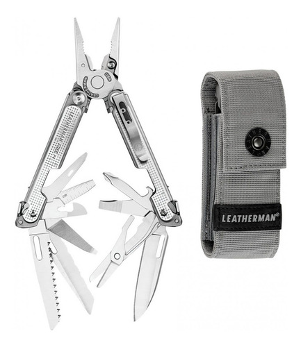 Leatherman Multiherramienta Free P4 - Crt Ltda