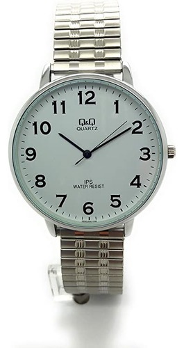 Q&q Elegante Reloj De Moda Para Hombre Y Mujer, Estilo