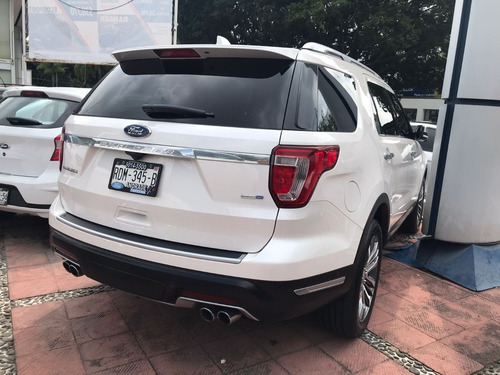 Imagen 5 de 15 de Ford Explorer Platinum 2018