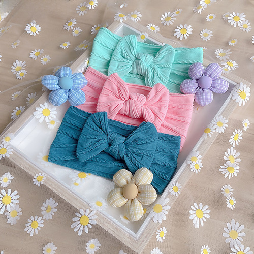 Accesorios Para El Cabello Para Niños, Diadema Elástica Con