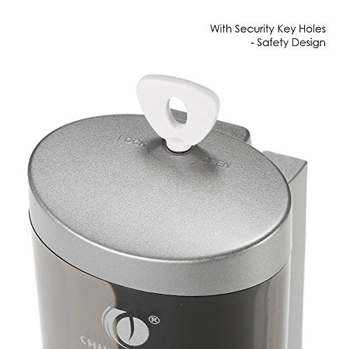 Montaje Anself Pared 200ml Chuangdian Dispensador De Jabón