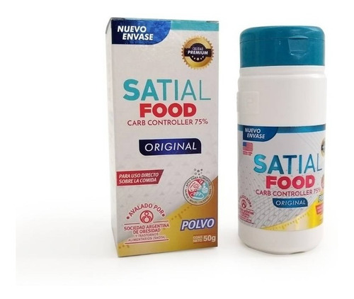 Satial Food Carb Controller Polvo 50g Bloquea Carbohidratos