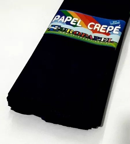 PAPEL CREPE COLOR ROSADO FUERTE PAQUETE DE 10 UNIDADES