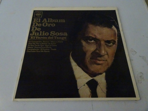 Julio Sosa - El Album De Oro  - Vinilo Tango  