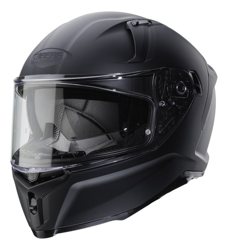 Casco Integral D/ Visor Caberg Avalon Negro Mate Ciclo