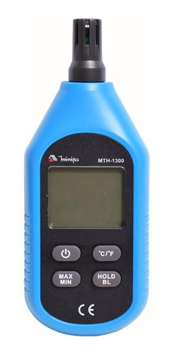 Termo-higrometro Digital Mth1300 Minipa