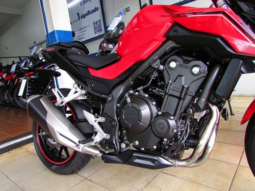Imagem 6 de 14 de Honda Cb 500f Abs - 2018 Com 13 Mil Km E Garantia De Loja