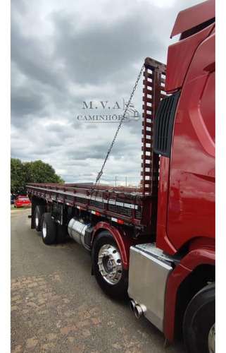 Scania P360 8x2 Ano 2021 C/ Carroceria