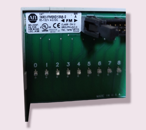 Allen Bradley Módulo De Interfaz 1492-ifm20d120a-2 (Usado)