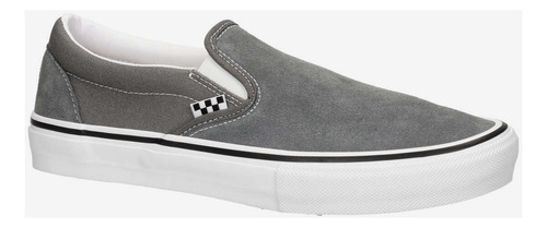 Tenis Vans Skate Slip-on (pewter White)