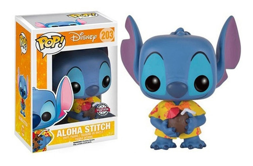 Funko Pop! Disney: Lilo & Stitch - Aloha Stitch #203