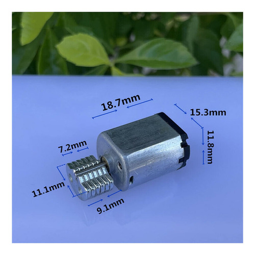 Agounod Motor Dc 3.7v-5v Micro Ff-030 Vibracion Vibrador Diy