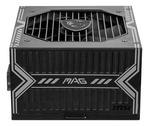 Fuente De Poder Msi Mag A650bn, 80 Plus Bronze 650w