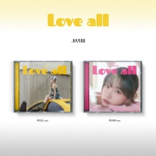 Jo Yuri Love All, Versión Jewel Case, Incluye Cuadernillo En