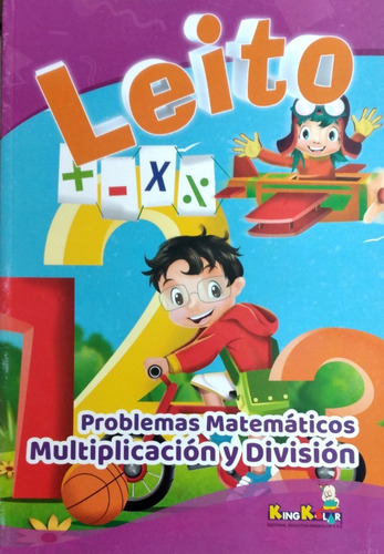 Cartilla Libro Leito Problemas Matemáticos Multiplicación