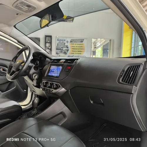 Kia Rio Spice Ub Ex 1.400 4x2 Aut Hb 2014