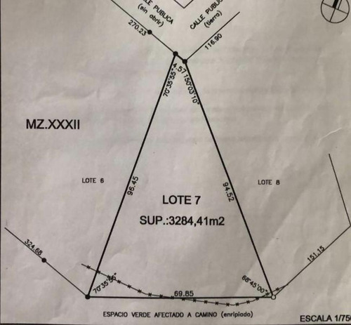 Imagen 6 de 6 de Venta Lote 3200 M2 Vista Lago Lolog - Quilquihue