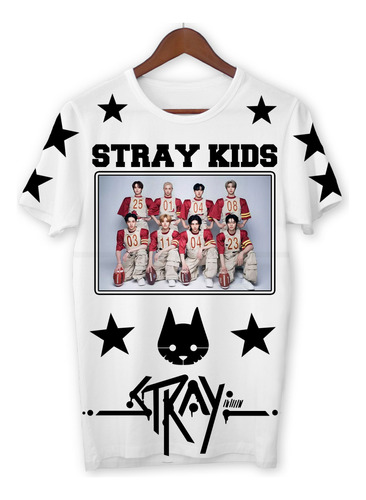 Remera Niños, Stray Kids, K-pop Art.520