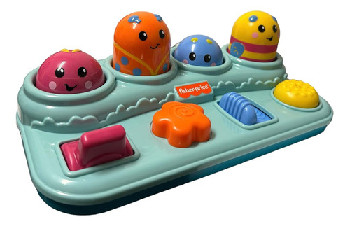 Juguete Pop-up Para Bebés, Fisher-price, Desarrollo Infantil