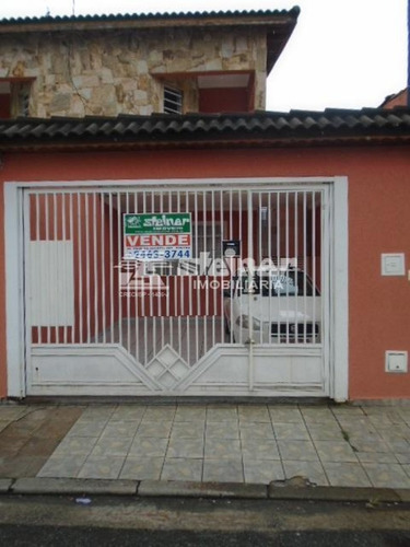 Imagem 1 de 14 de Venda Sobrado 3 Dormitórios Vila Barros Guarulhos R$ 550.000,00 - 33105v