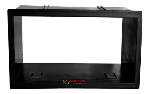 Imagem 1 de 4 de Moldura Dvd Multimidia 2din Fox Polo Golf Ecosport Fiesta