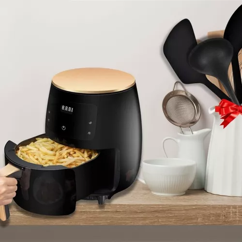 Freidora De Aire Air Fryer 4.5 Lts + Utensilios De Regalo